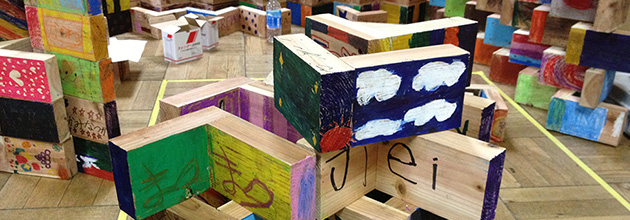 Project Piece House at Elementary School